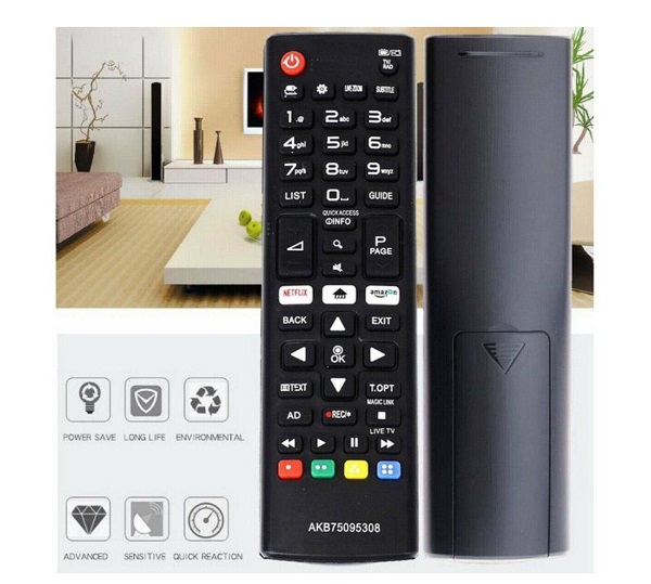 AKB75095308 Remote Control  for LG 3D Smart TV 